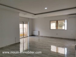appartement S+2 non meublé à louer à hammamet