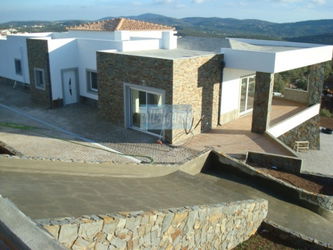 Vente Villa 4 chambres, vue mer, piscine, São Bras Alportel Portugal