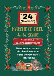 Marché Noël Saint-Gence Haute Vienne