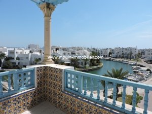 Location appartement piratâmes marina yasmine hammamet Tunisie