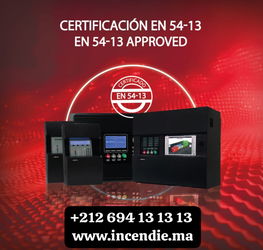 Centrales adressables et conventionnelles