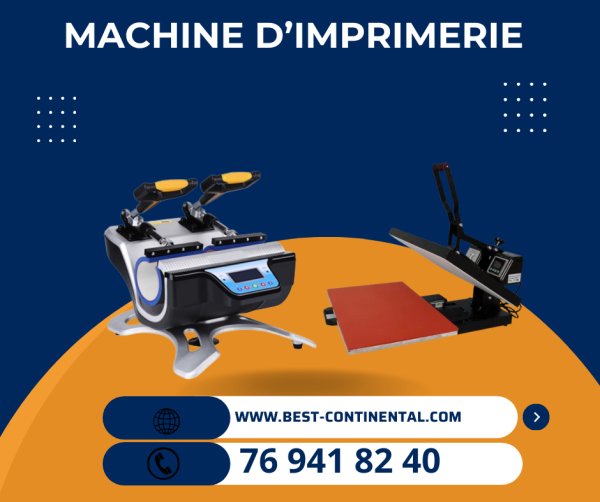 Annonce MACHINES D'IMPRIMERIE BON PRIX Dakar Sénégal