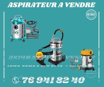 Annonce DES ASPIRATEURS VENTE Dakar Sénégal