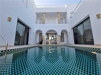 Location Villa EUPHRAISERéf Hammamet Tunisie