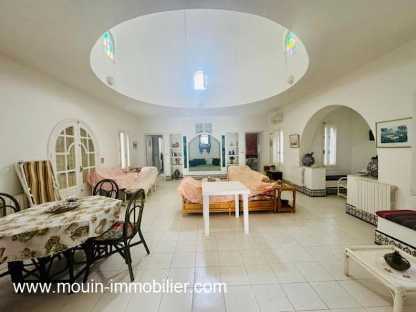 villa de plein pieds a vendre à hammamet