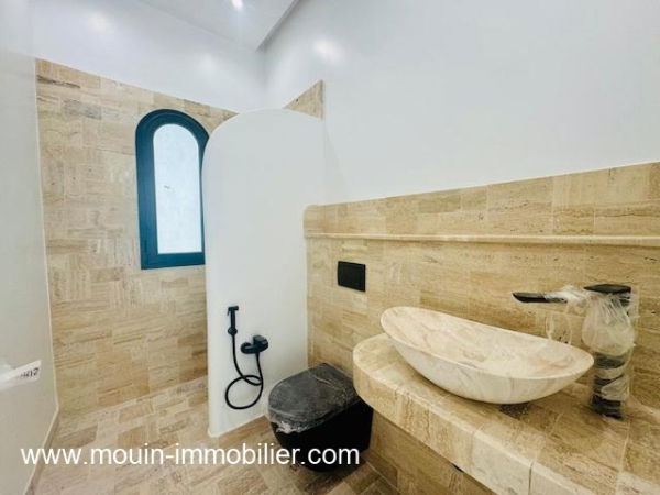 Villa avec piscine à vendre à hammamet