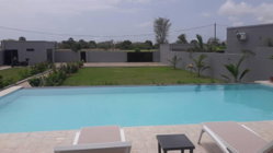 Vue piscine 