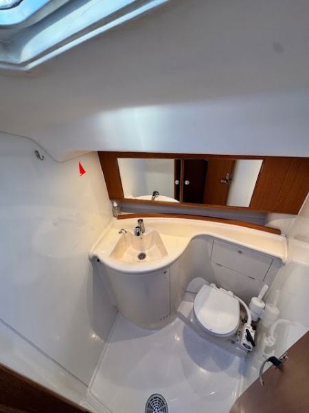 Salle de bains babord