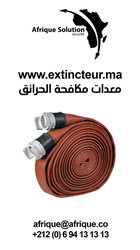 Robinet incendie armée