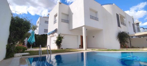 Annonce location "Villa "Bleuet" Hammamet Yasmine Tunisie