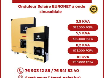onduleurs solaires