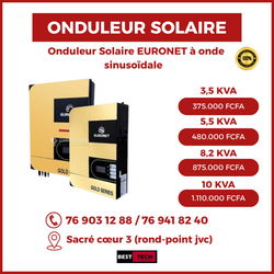onduleurs solaires