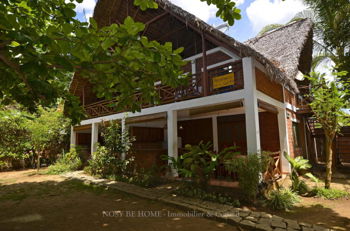 Fonds commerce Maison d&#039;hôtes 400 m² Ile Nosy Be Madagascar