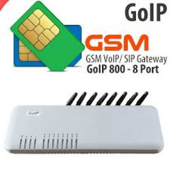 Annonce Commande Goip 32port/8port/4port Sim Dakar Sénégal