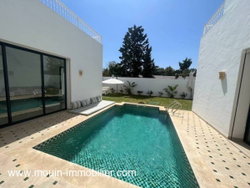 piscine et jardin