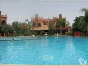 Location villa charme meublée piscine Marrakech Maroc