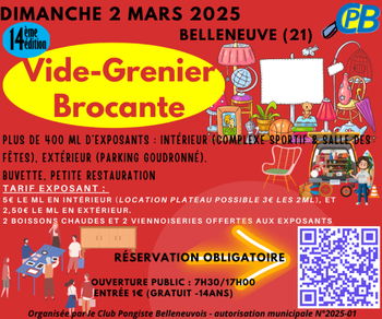 14ème Vide Grenier / Brocante du Ping