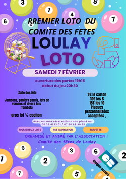 affiche loto du 07 février 2026