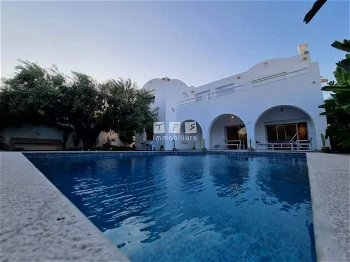 Location villa ibizaréf Hammamet Tunisie