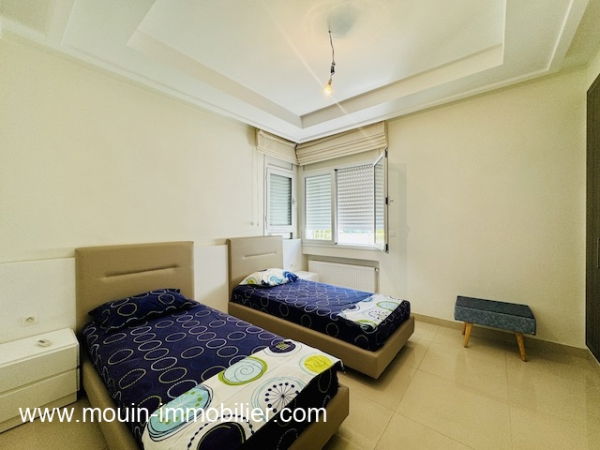 appartement à louer à Hammamet Nord