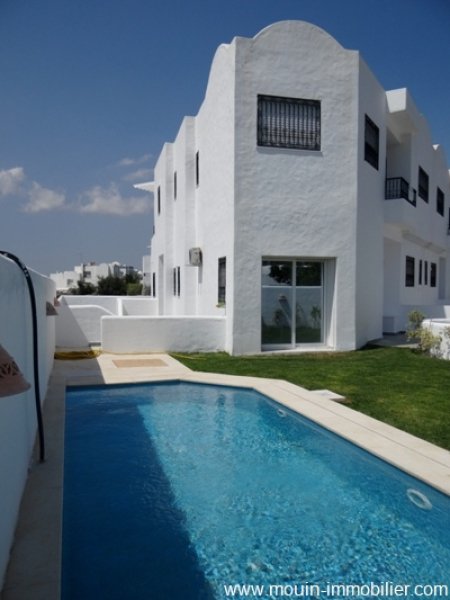 Location Villa Misk Jinen Hammamet Tunisie