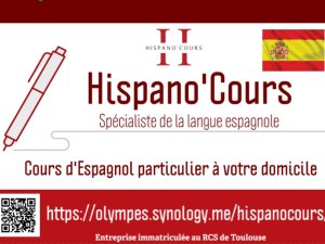 Annonce hispano&#039;cours cours particuliers d&#039;espagnol Toulouse Haute Garonne