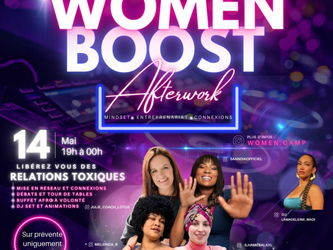 Annonce Women Boost Afterworrk Paris