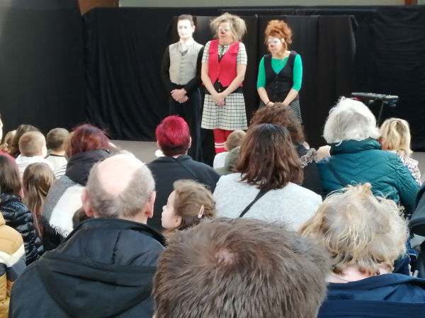 Spectacle familial à 14h30 et 16h30