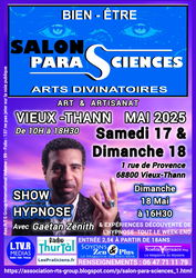 salon para sciences Vieux-Thann Haut Rhin