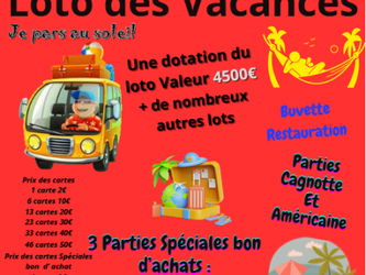Loto des vacances