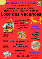Loto des vacances