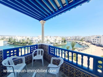 Annonce location Appartement Pirate Marina Yasmine Hammamet Kasserine