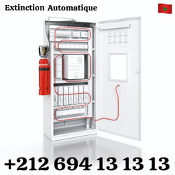 Extinction automatique Argogene Novec CO2 FM200