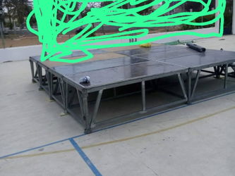 location podium