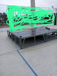 location podium