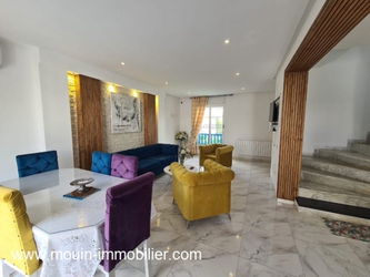 Vente duplex alpe hammamet zone théâtre Tunisie
