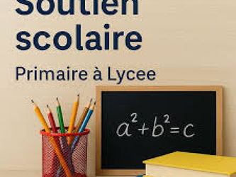 Soutien scolaire CP à la Terminale