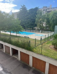 Vue piscine