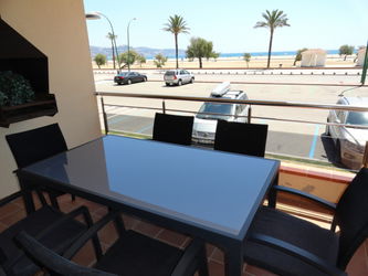 Location Magnifique appartement face mer 087 Empuriabrava Espagne