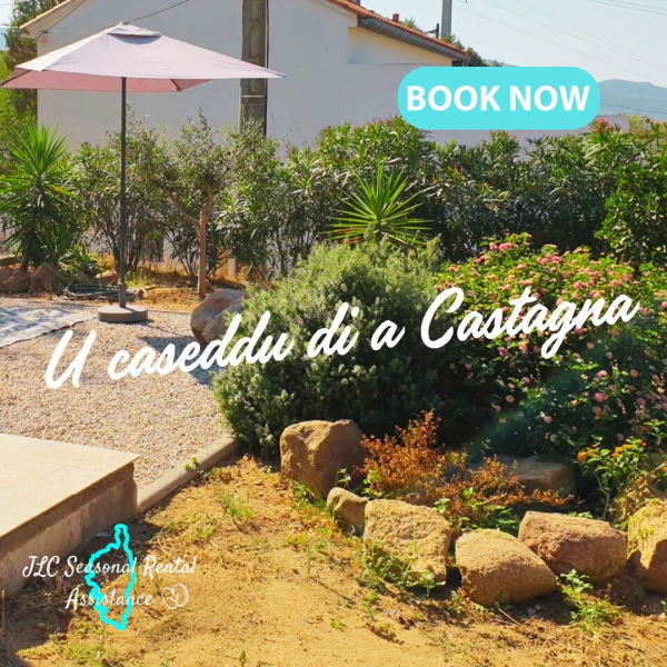 Jardin - U caseddu di a Castagna