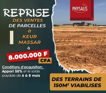 Vente Terrains villas Titre Foncier Dakar Sénégal