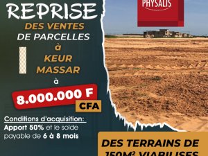 Vente Terrains villas Titre Foncier Dakar Sénégal