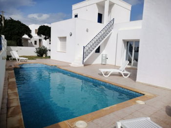 Location villa piscine Djerba Tunisie