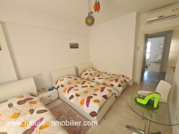 appartement à louer à Hammamet