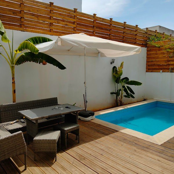 Location luxueux appartement S2 meublé Sidi Daoud Tunis Tunisie