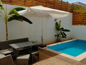 Location luxueux appartement S2 meublé Sidi Daoud Tunis Tunisie