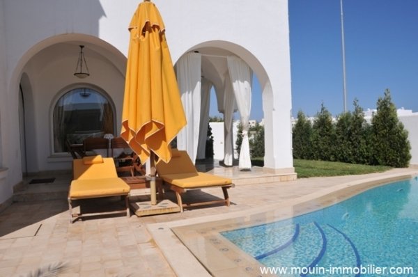 Vente Villa Nihel Yasmine Hammamet Tunisie