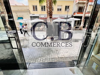 CB COMMERCES BAR TAPAS TERRASSE RUE PIÉTONNE QUARTIER TOURSITIQUE Torrevieja