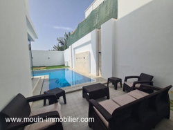 Villa avec piscine à louer à Hammamet