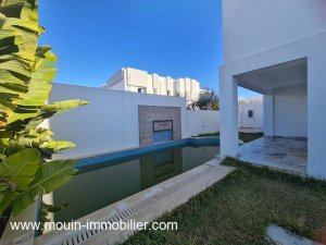Vente Villa Juliana Hammamet Tunisie
